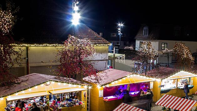 Einige FT-Leser kritisierten das Verh&auml;ltnis zwischen Lebensmittel- und handwerklichen St&auml;nden. Die Organisatoren geben an, sich an eine selbstgesteckte Obergrenze gehalten zu haben. Foto: Marian Hamacher