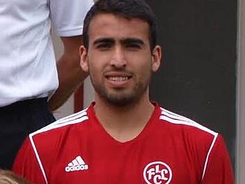 Im Jahr 2014 war Tito Hassanov Teil des Gruppenphotos der Neuzug&auml;nge des 1.FC Lichtenfels, als er aus der Jugend zur Herrenmannschaft aufr&uuml;ckte.Archivfoto: Privat