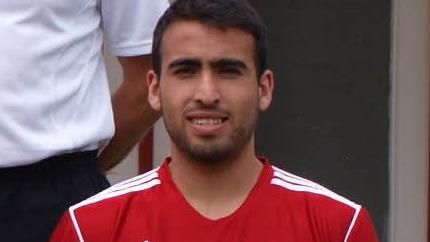 Im Jahr 2014 war Tito Hassanov Teil des Gruppenphotos der Neuzug&auml;nge des 1.FC Lichtenfels, als er aus der Jugend zur Herrenmannschaft aufr&uuml;ckte.Archivfoto: Privat