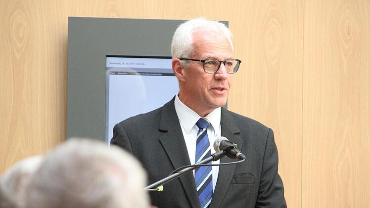 Haßfurts Bürgermeister Günther Werner