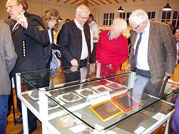 Die neue Sonderausstellung stieß auf großes Interesse. Heike Schülein