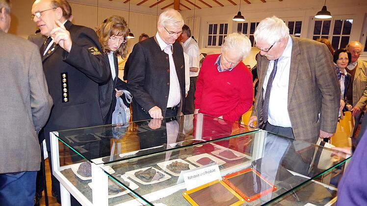 Die neue Sonderausstellung stieß auf großes Interesse. Heike Schülein