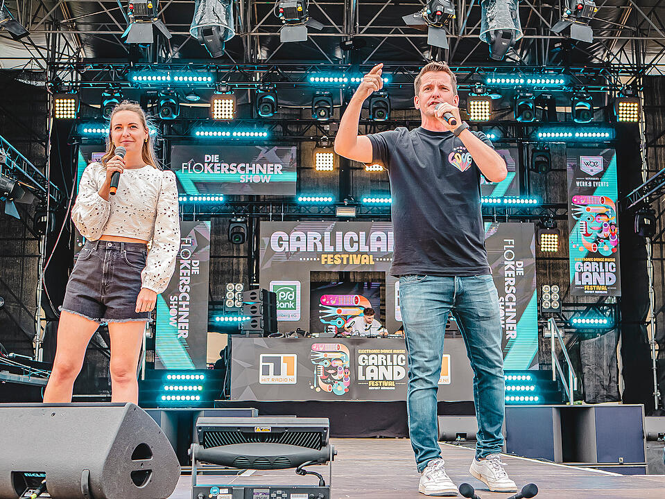Garlic Land Festival 2022 in Nürnberg: Schrill, verrückt und extravagant.
