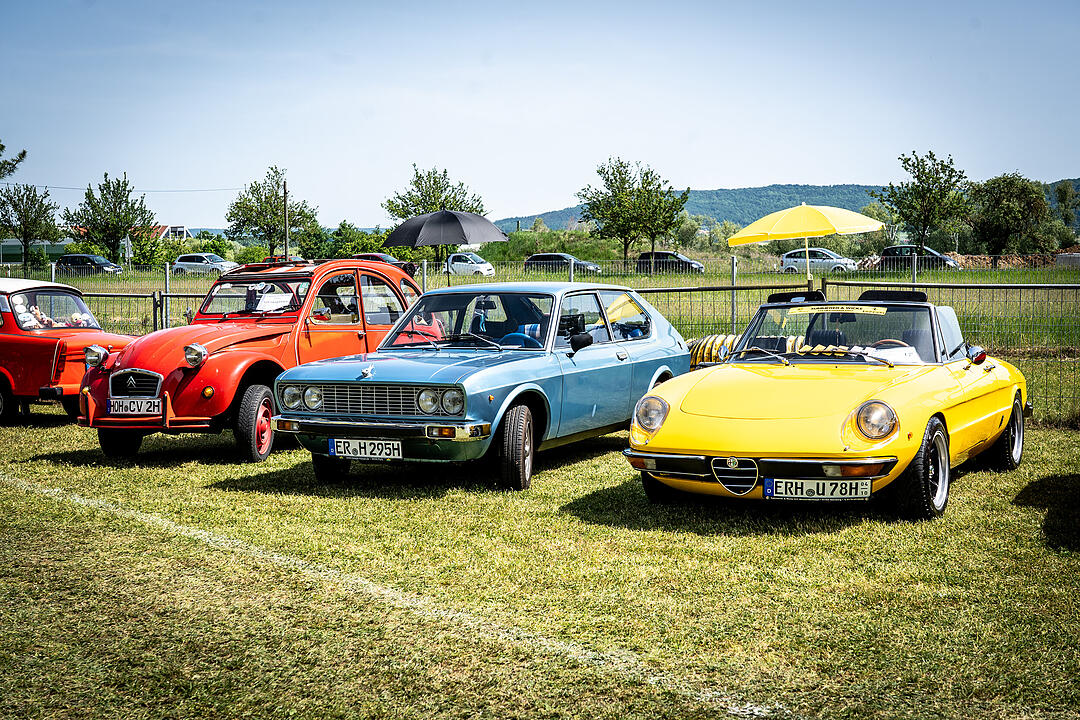 Treffen f&uuml;r PKW/Traktoren und Motorr&auml;der bis Baujahr 1996.