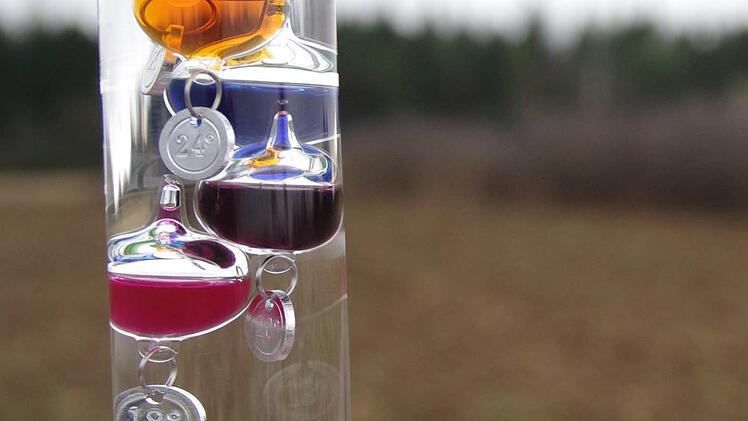 Grüne Wälder, braune Felder - vom Winter ist bislang keine Spur. Die Temperaturen erreichten im November und sogar noch im Dezember häufig zweistellige Werte. Foto: Marco Meißner