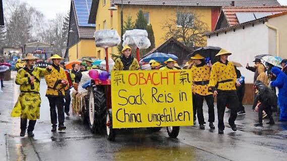 Die Chinesen aus Stangenroth. Foto: Kathrin Kupka-Hahn