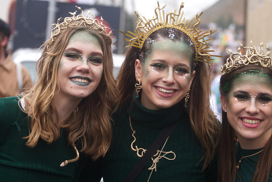 Faschingsumzug und After-Zug-Party