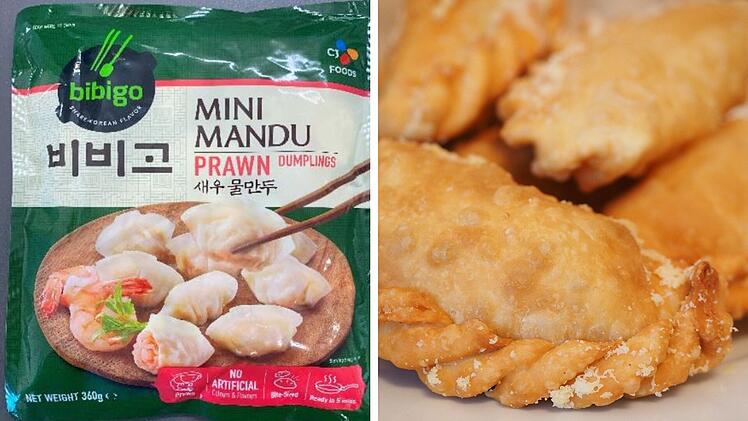 Mini Mandu Prawn Dumplings zurückgerufen