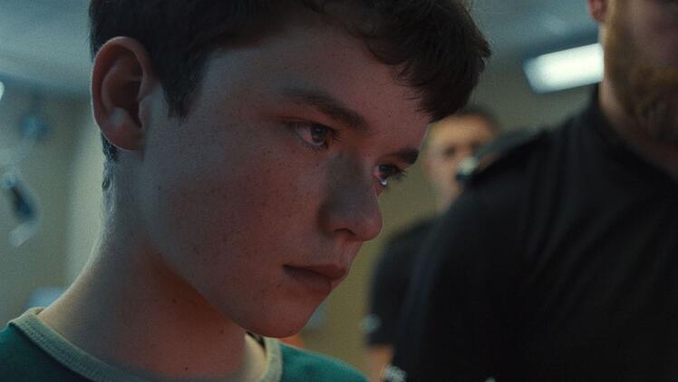 Owen Cooper ist der jugendliche Hauptdarsteller der Netflix-Serie "Adolescence", die derzeit Rekordzahlen schreibt.