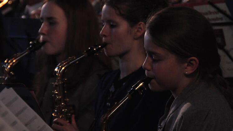 Johanna Schneider, Rebecca Schmitt und Marissa Morper
