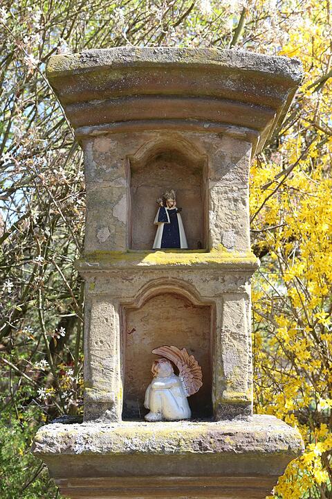 Kleukheim; Lkr. Lichtenfels; Foto: Barbara Herbst