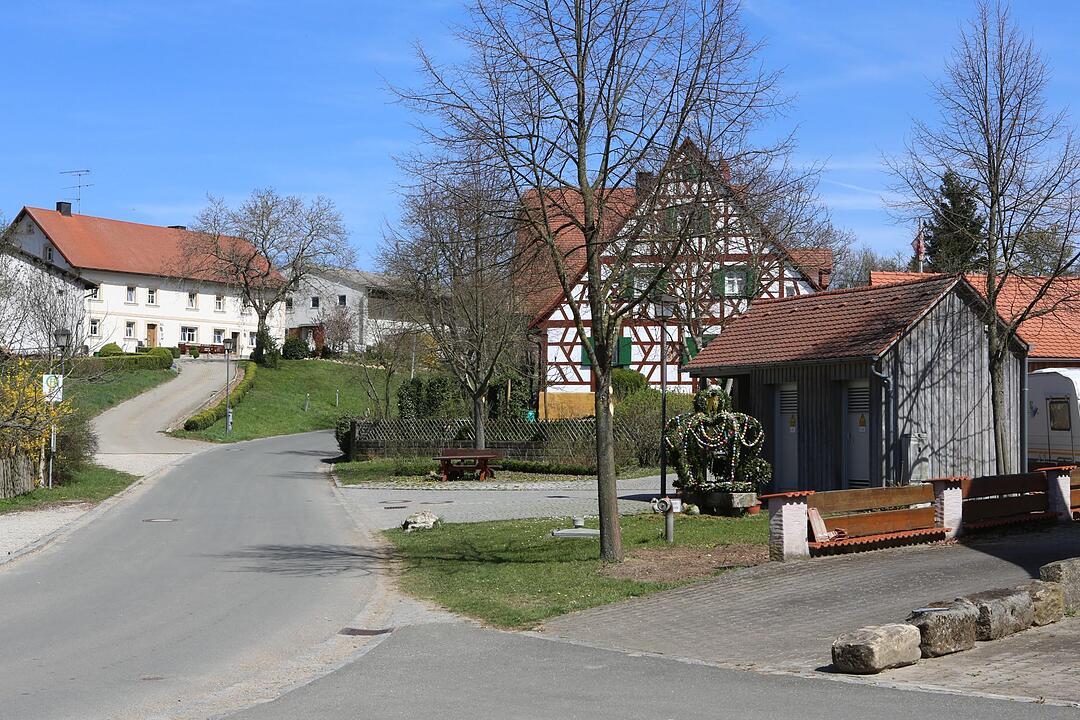 SoS Ermreus im Landkreis Forchheim; Foto: Barbara Herbst