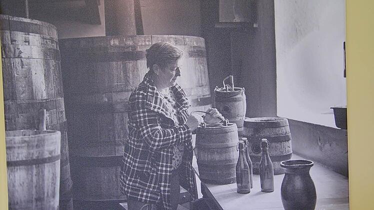 Bierbrauer, Maria Bildhausen. Foto: Brigitta Kempe-Wolf