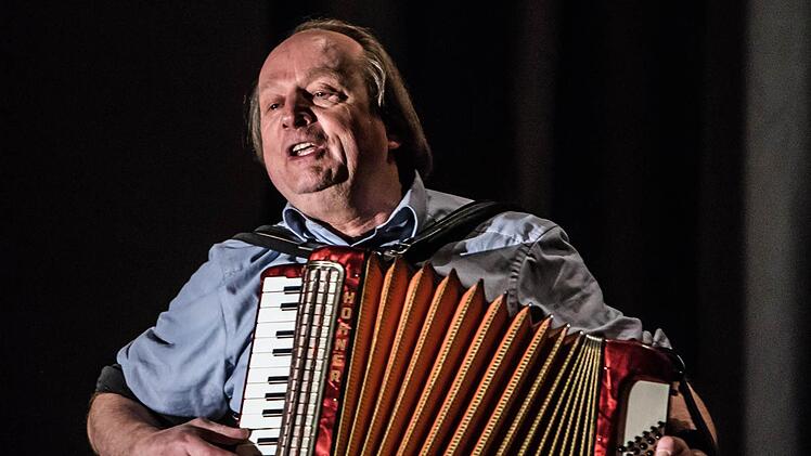 Jan Burdinski begeisterte mit seinem Ringelnatz-Abend. Foto: Jochen Berger