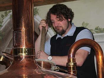 Für Markus Ott ist der Beruf des Bierbrauers eine Leidenschaft. Foto: Veronika Schadeck