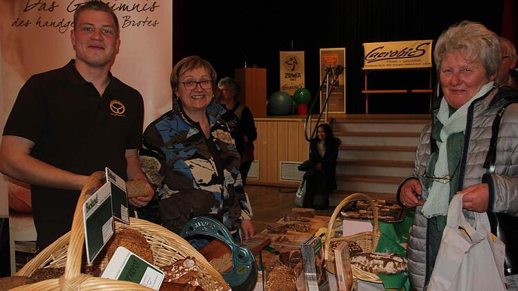 Bäckerei Oesterlin stellte ihreBrotsorten vor. Foto: Veronika Schadeck