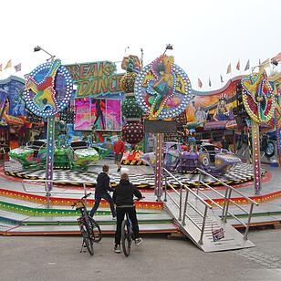 Frühlingsvolksfest startet am Osterwochenende