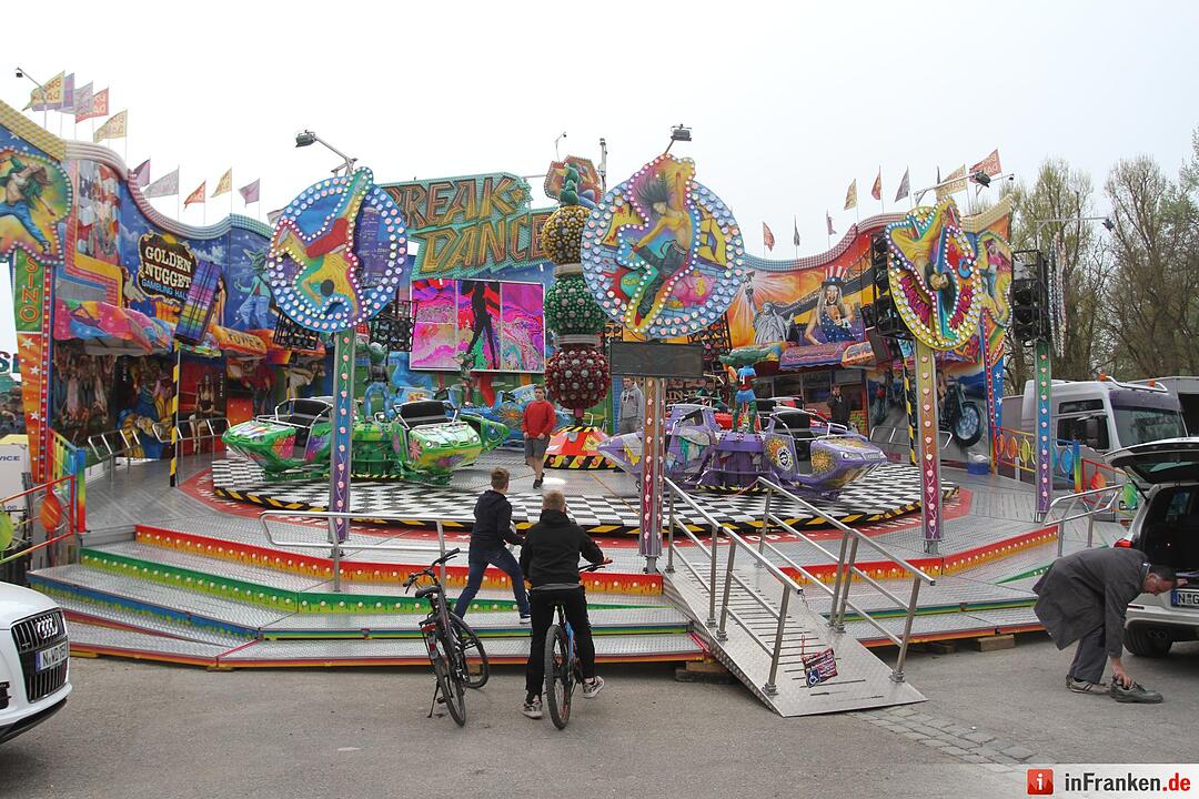 Frühlingsvolksfest startet am Osterwochenende