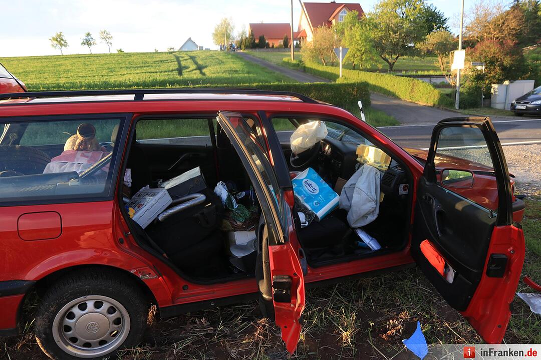 Schwerer Unfall bei Geiselwind