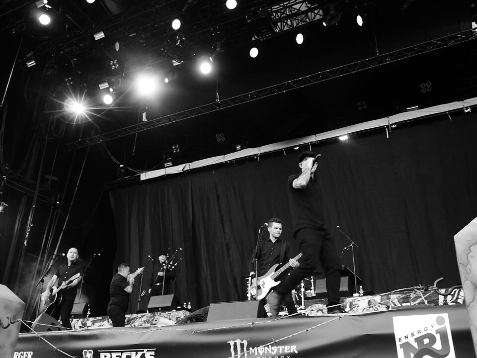 Rock im Park 2019: Dropkick Murphys überzeugen mit Musik statt aufwendiger Lichtshow