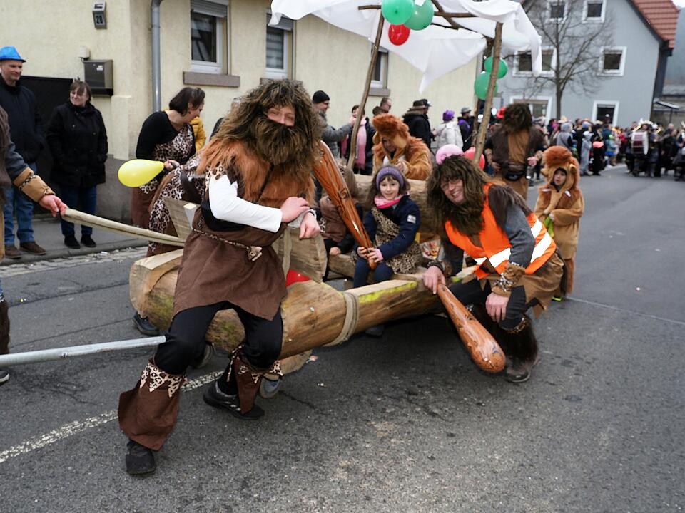 Impressionen vom stimmungsvollen Umzug
