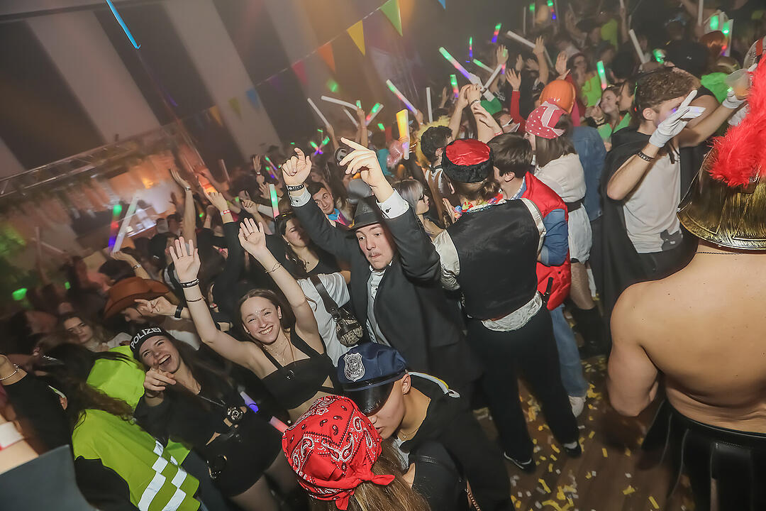Die Faschingsparty in Schweinfurt!