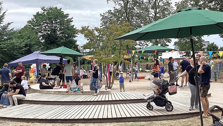 Die Kita „Villa Sonnenschein“ in Adelsdorf hat ihr Sommerfest gefeiert.