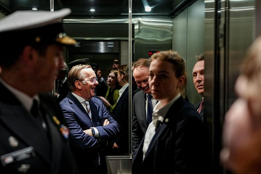 Militärpolitische Reise von Bundesminister Pistorius