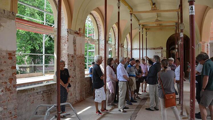 Bauführung  Foto: Peter Rauch