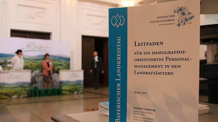 Eindrücke von der Landkreisversammlung. Foto: Ralf Ruppert