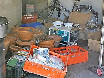 In Garagen finden sich oft viele Dinge, für die ein Besitzerwechsel infrage kommt. Foto: privat