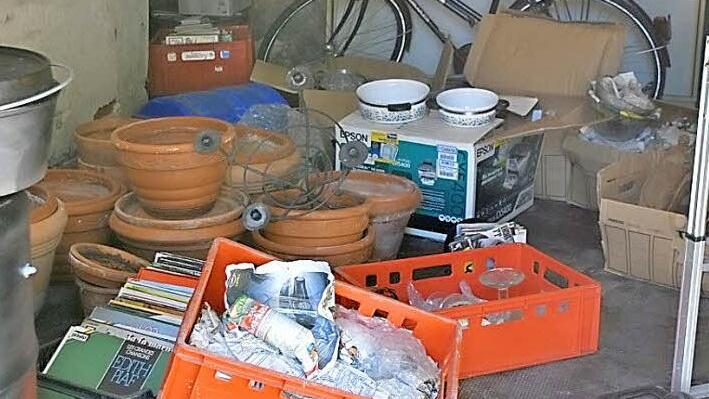 In Garagen finden sich oft viele Dinge, für die ein Besitzerwechsel infrage kommt. Foto: privat