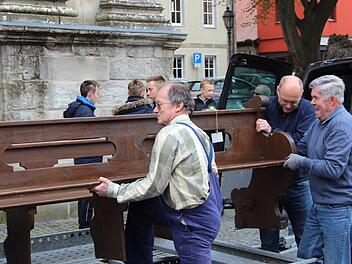 Bei der Renovierung von St. Georg legten viele Gemeindemitglieder Hand an. Dekan Kilian Kemmer hofft nun auch auf eine gute Zusammenarbeit im neu gebildeten Dekanat Forchheim.   Foto: Jann Weckel (Archiv)