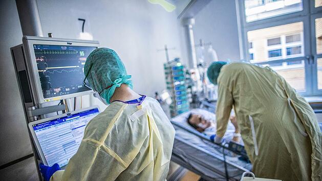 Viel zu tun gibt es derzeit auf den Intensivstationen.