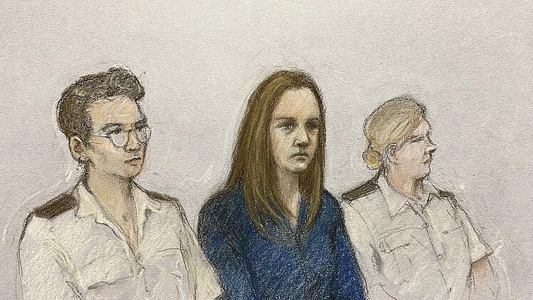 Britische Krankenschwester schuldig wegen Mordes an sieben Babys