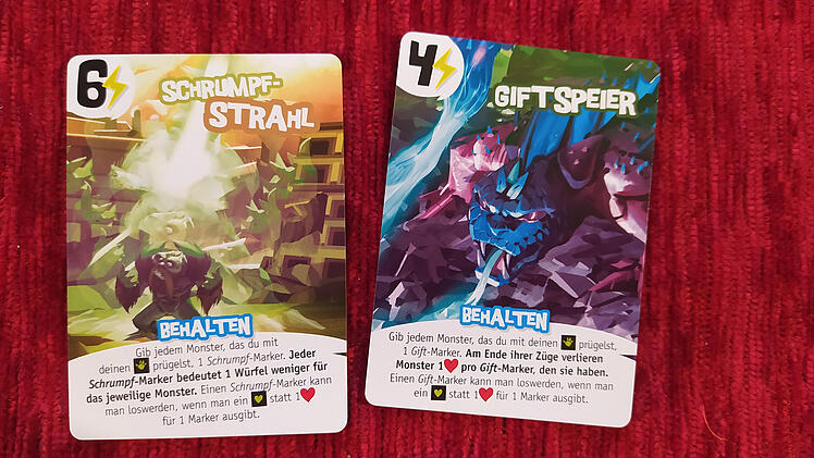 King of Tokyo im Test - Witziger Karten- und Würfelspiel-Mix für Godzilla-Fans