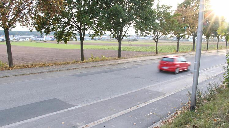 Im Kieferndorfer Weg in Höchstadt soll das Aischpark-Center entstehen. Foto: Christian Bauriedel