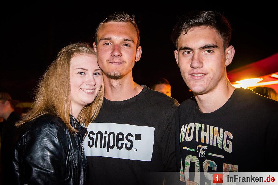 Beachclubbing in Trebgast