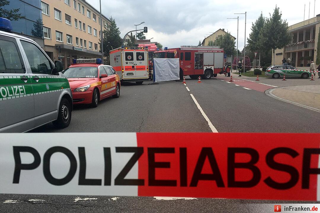 Seniorin von Lkw ueberrollt und toedlich verletzt