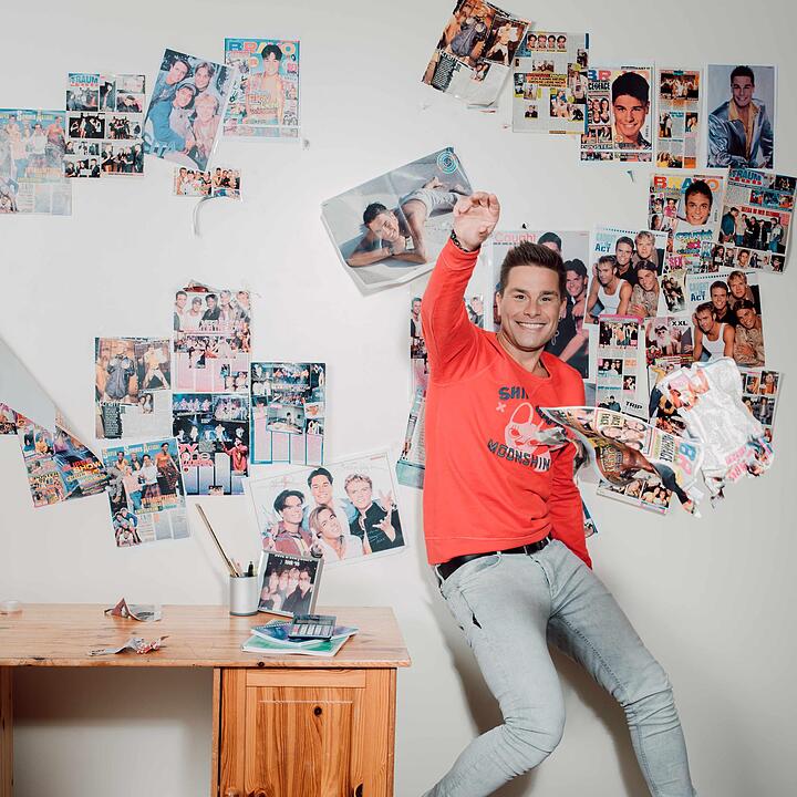 "Promi Big Brother": Eloy de Jong