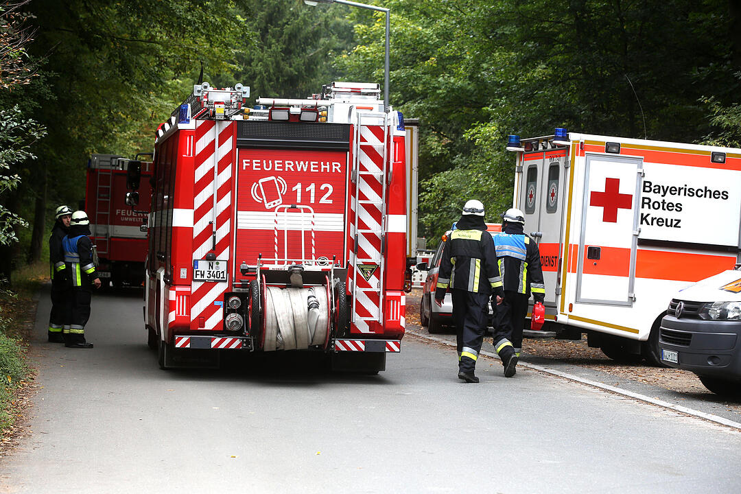 Nürnberg: Munitionsfund in der Braillestraße - vermutlich Phosphorbombe