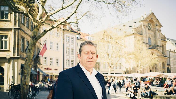 Die Bundestagswahl 2021 im Wahlkreis Bamberg: Der Direktkandidat der SPD: Andreas Schwarz (56)