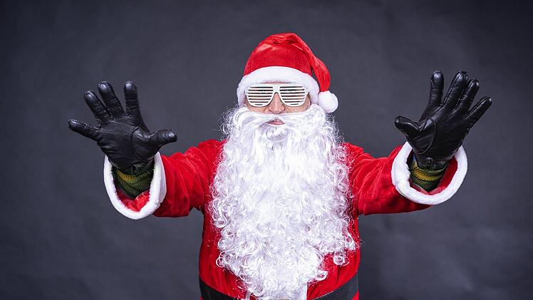 Halt! Sei kein Weihnachtsrüpel!