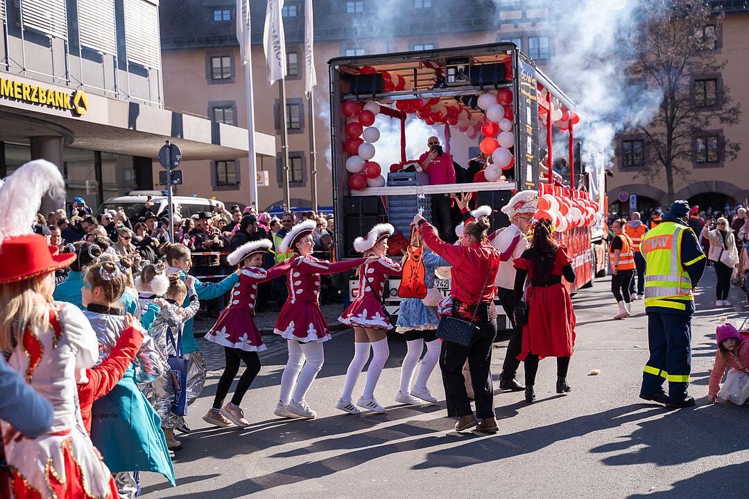 Fasching 2025 in Nürnberg!