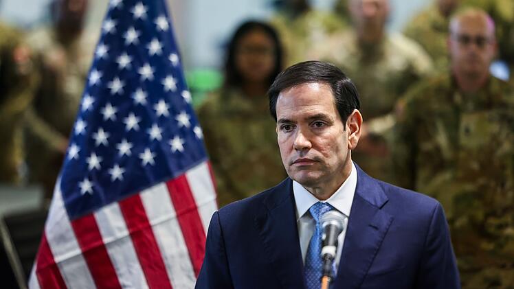 Nahostkonflikt - US-Außenminister Rubio besucht Israel