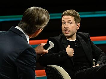 Im Gespräch mit Markus Lanz hatte Kevin Kühnert überraschend lobende Worte für CSU-Chef Markus Söder übrig.