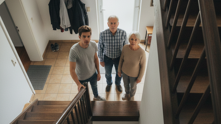 Im Alter kann eine steile Treppe im Haus schnell zum Hindernis werden, weshalb viele Menschen dar&uuml;ber nachdenken, ihre Treppe altersgerecht umzubauen, um weiterhin sicher zuhause leben zu k&ouml;nnen.