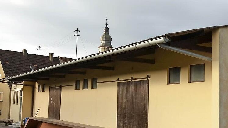 Vereine wollen gemeinsam die Raiffeisenhalle kaufen. Foto: Jana Keul