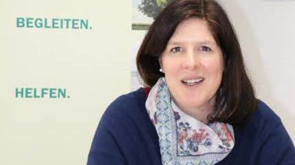 Bettina Prechtl berät in Coburg zu allen Fragen zum Thema Krebs.