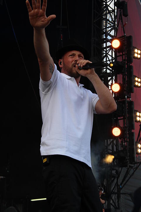 Beatsteaks bei Rock im Park 2017